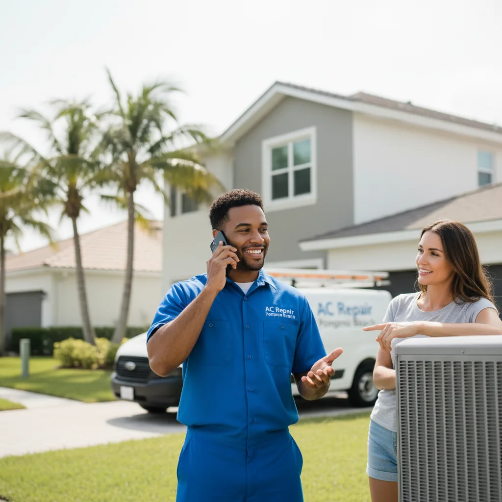 AC Repair Pompano Beach customer support in Tallulah